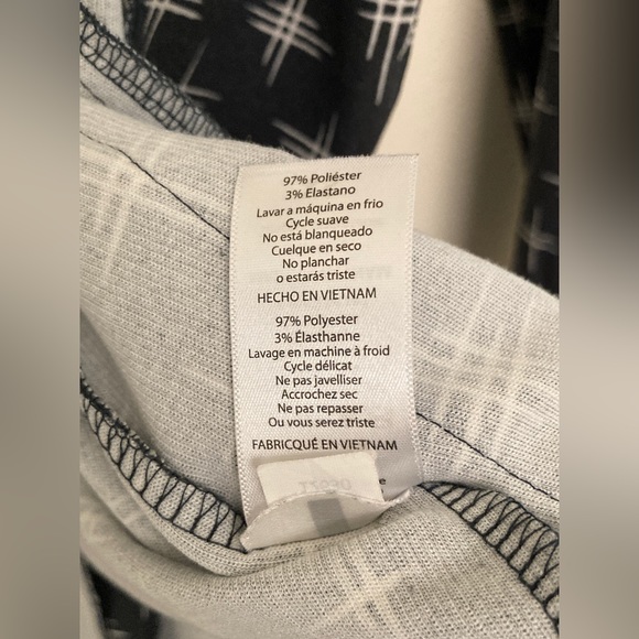 LuLaRoe Gwen Blazer — Dark Blue-Toned Gray, size XS. - Picture 7 of 7